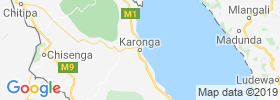 Karonga map